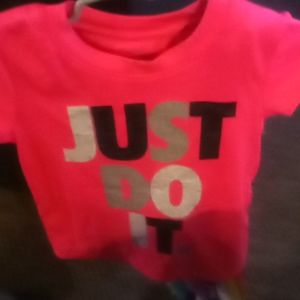Nike Pink Dri-fit Girls 3-4